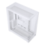 NV7, Tempered Glass, No PSU, E-ATX, Matte White, Full Tower Case