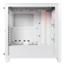 iCUE 4000D RGB AIRFLOW, Tempered Glass, No PSU, ATX, White, Mid Tower Case