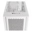 iCUE 4000D RGB AIRFLOW, Tempered Glass, No PSU, ATX, White, Mid Tower Case