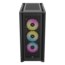 iCUE 5000D RGB, Tempered Glass, No PSU, E-ATX, Black, Mid Tower Case