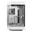 Y60 Tempered Glass, No PSU, E-ATX, Snow White, Mid Tower Case
