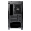 FARA 312, Tempered Glass, No PSU, microATX, Black, Mini Tower Case