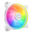 MasterFan MF120 HALO² 120mm, White, ARGB LEDs, 2050 RPM, 51.88 CFM, 27 dBA, Cooling Fan