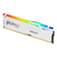 64GB (4 x 16GB) FURY Beast DDR5 5600MT/s, CL40, White, RGB LED, DIMM Memory