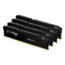 64GB (4 x 16GB) FURY Beast DDR5 5200MT/s, CL40, Black, DIMM Memory