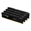 64GB (4 x 16GB) FURY Beast DDR5 5600MT/s, CL40, Black, DIMM Memory