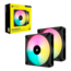 iCUE AF140 RGB ELITE 2 x 140mm, w/ ARGB Hub, RGB LEDs, 1700 RPM, 89 CFM, 33.8 dBA, Cooling Fans