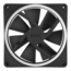 F140 RGB DUO 140mm, RGB LEDs, 1800 RPM, 84.75 CFM, 36 dBA, Cooling Fan