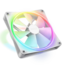 F140 RGB DUO 140mm, White, RGB LEDs, 1800 RPM, 84.75 CFM, 36 dBA, Cooling Fan