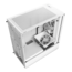 H5 Flow RGB (2023), ATX Mid Tower Chassis White Color-CC-H51FW-R1