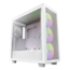 H7 Flow RGB, Tempered Glass, No PSU, ATX, White, Mid Tower Case