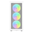 H7 Flow RGB, Tempered Glass, No PSU, ATX, White, Mid Tower Case