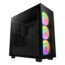 H7 Elite (2023), Tempered Glass, No PSU, ATX, Black, Mid Tower Case