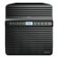 DiskStation® DS423 4-Bay NAS Server, Realtek RTD1619B processor, 2GB DDR4 RAM, SATA 6Gb/s, 1GbLAN / 2, 90W PSU
