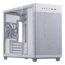 Prime AP201 TG, Tempered Glass, No PSU, microATX, White, Mini Tower Case