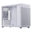Prime AP201 TG, Tempered Glass, No PSU, microATX, White, Mini Tower Case