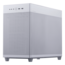 Prime AP201 TG, Tempered Glass, No PSU, microATX, White, Mini Tower Case