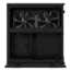 Ridge, No PSU, Mini-ITX, Black, Slim Case