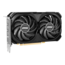 GeForce RTX™ 4060 Ti VENTUS 2X BLACK 8G OC, 2310 - 2580MHz, 8GB GDDR6, Graphics Card
