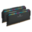 64GB (2 x 32GB) DOMINATOR® PLATINUM RGB DDR5 6400MT/s, CL32, Black, RGB LED, DIMM Memory