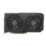 Radeon™ RX 7600 DUAL-RX7600-O8G, 2320 - 2745MHz, 8GB GDDR6, Graphics Card