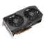Radeon™ RX 7600 DUAL-RX7600-O8G, 2320 - 2745MHz, 8GB GDDR6, Graphics Card