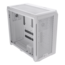 CTE C750 Air Snow, Tempered Glass, No PSU, E-ATX, White, Full Tower Case