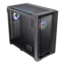 CTE C750 TG ARGB, Tempered Glass, No PSU, E-ATX, Black, Full Tower Case