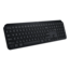 MX Keys S, Wireless, Black, Membrane Keyboard
