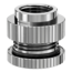 EK-Quantum Torque Pass-Through G1/4 - Nickel