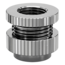 EK-Quantum Torque Pass-Through G1/4 - Nickel