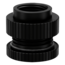 EK-Quantum Torque Pass-Through G1/4 - Black