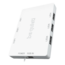 Light Wings 3 x 140mm, White, w/ Controller, ARGB LEDs, 1500 RPM, 56 CFM, 23.3 dBA, Cooling Fans