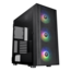 H570 TG ARGB, Tempered Glass, No PSU, E-ATX, Black, Mid Tower Case