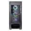 H570 TG ARGB, Tempered Glass, No PSU, E-ATX, Black, Mid Tower Case
