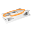 Light Wings 3 x 120mm, White, w/ Controller, ARGB LEDs, 1700 RPM, 41.51 CFM, 20.6 dBA, Cooling Fans