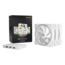 Light Wings 3 x 120mm, White, w/ ARGB Hub, ARGB LEDs, 1700 RPM, 41.51 CFM, 20.6 dBA, Cooling Fans