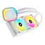iCUE LINK H100i RGB, White, 240mm Radiator, Liquid Cooling System
