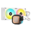 iCUE LINK H100i RGB, White, 240mm Radiator, Liquid Cooling System