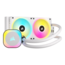 iCUE LINK H100i RGB, White, 240mm Radiator, Liquid Cooling System