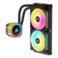 iCUE LINK H100i RGB, w/ Controller, 240mm Radiator, Liquid Cooling System