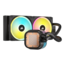 iCUE LINK H100i RGB, w/ Controller, 240mm Radiator, Liquid Cooling System