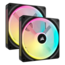 iCUE LINK QX140 RGB 2 x 140mm, w/ Controller, RGB LEDs, 2000 RPM, 82.5 CFM, 37 dBA, Cooling Fans