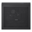 The Tower 200, No PSU, Mini-ITX, Black, Mini Tower Case