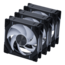 PH-F120D30 D-RGB 3 x 120mm, RGB LEDs, 2000 RPM, 64.3 CFM, 30.2 dBA, Cooling Fan