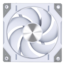 D30-120 3 x 120mm, White, D-RGB LEDs, 2000 RPM, 64.3 CFM, 30.2 dBA, Cooling Fan