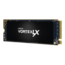2TB Vortex LX, 4985 / 4775 MB/s, 3D NAND, PCIe NVMe 4.0 x4, M.2 2280 SSD