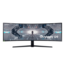 Odyssey G9 (CG95), Curved, 49&quot; VA, 5120 x 1440 (UWDQHD), 1 ms, 240Hz, FreeSync™ Premium Pro Gaming Monitor
