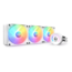 Kraken Elite 360 RGB, White, w/ Controller, 360mm Radiator, Liquid Cooling System