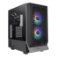 Ceres 300 TG ARGB, Tempered Glass, No PSU, E-ATX, Black, Mid Tower Case